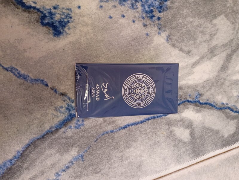 Parfum Aswad Aqua
